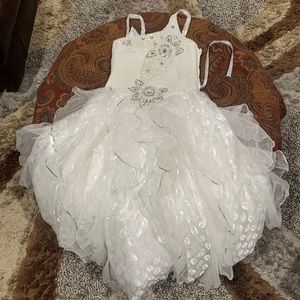 Kids White Dress NEVER WORN